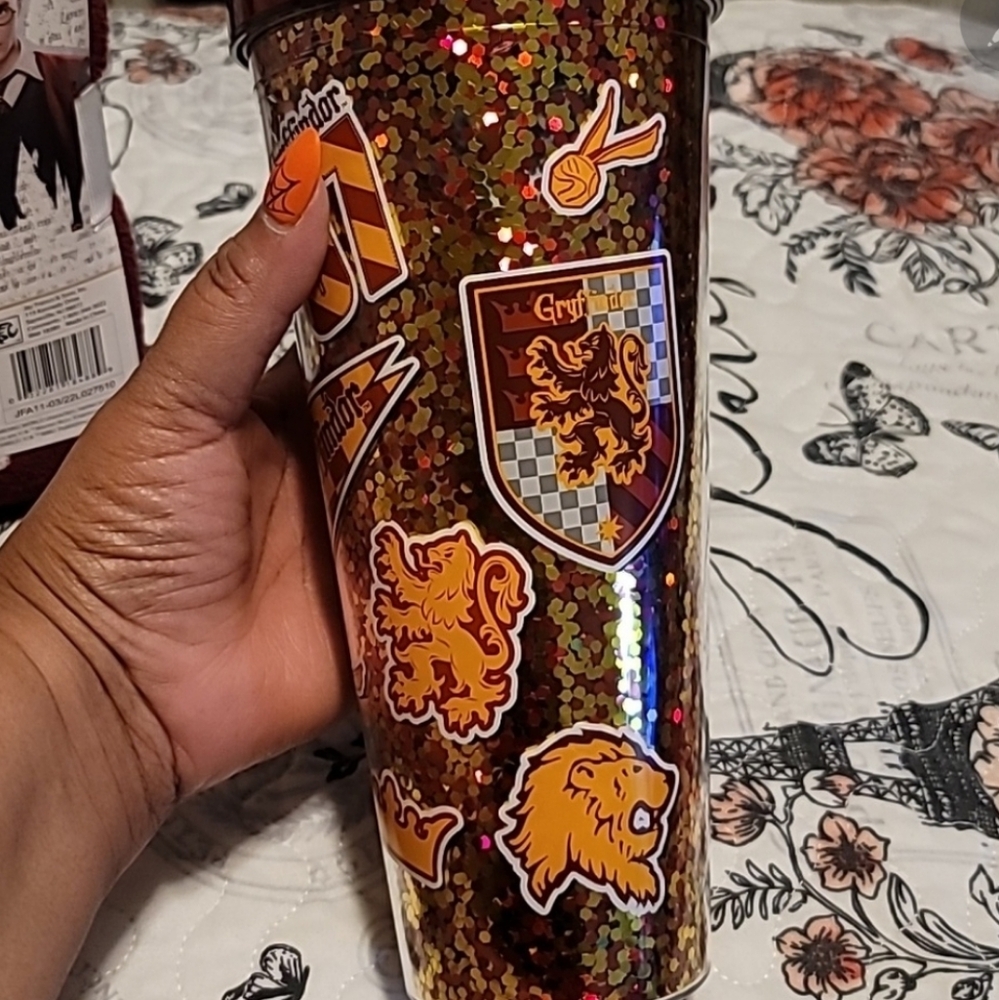 ✨️ Harry Potter 3pc Bundle Blanket / Tumbler / Wand✨️ - Picture 5 of 10